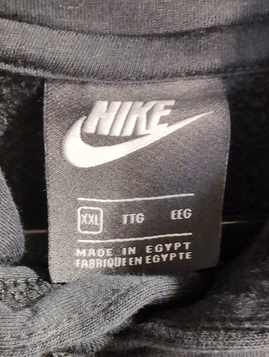 Nike NSW Club Fleece South Beach Pullover Hoodie Size XXL in Black - Picture 7 of 12